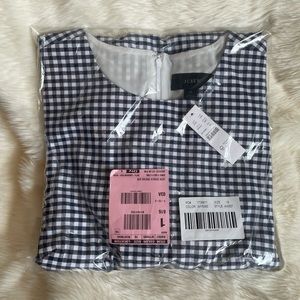J. Crew Gingham dress